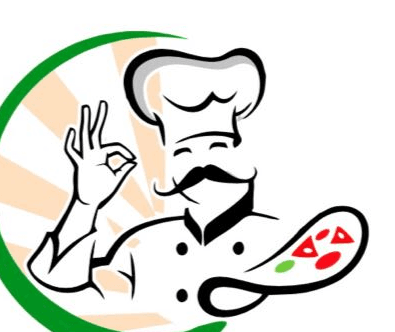 The Captain's Cafe chef mascot