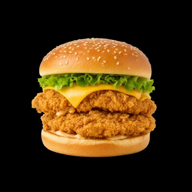 Chicken Cheese Burger